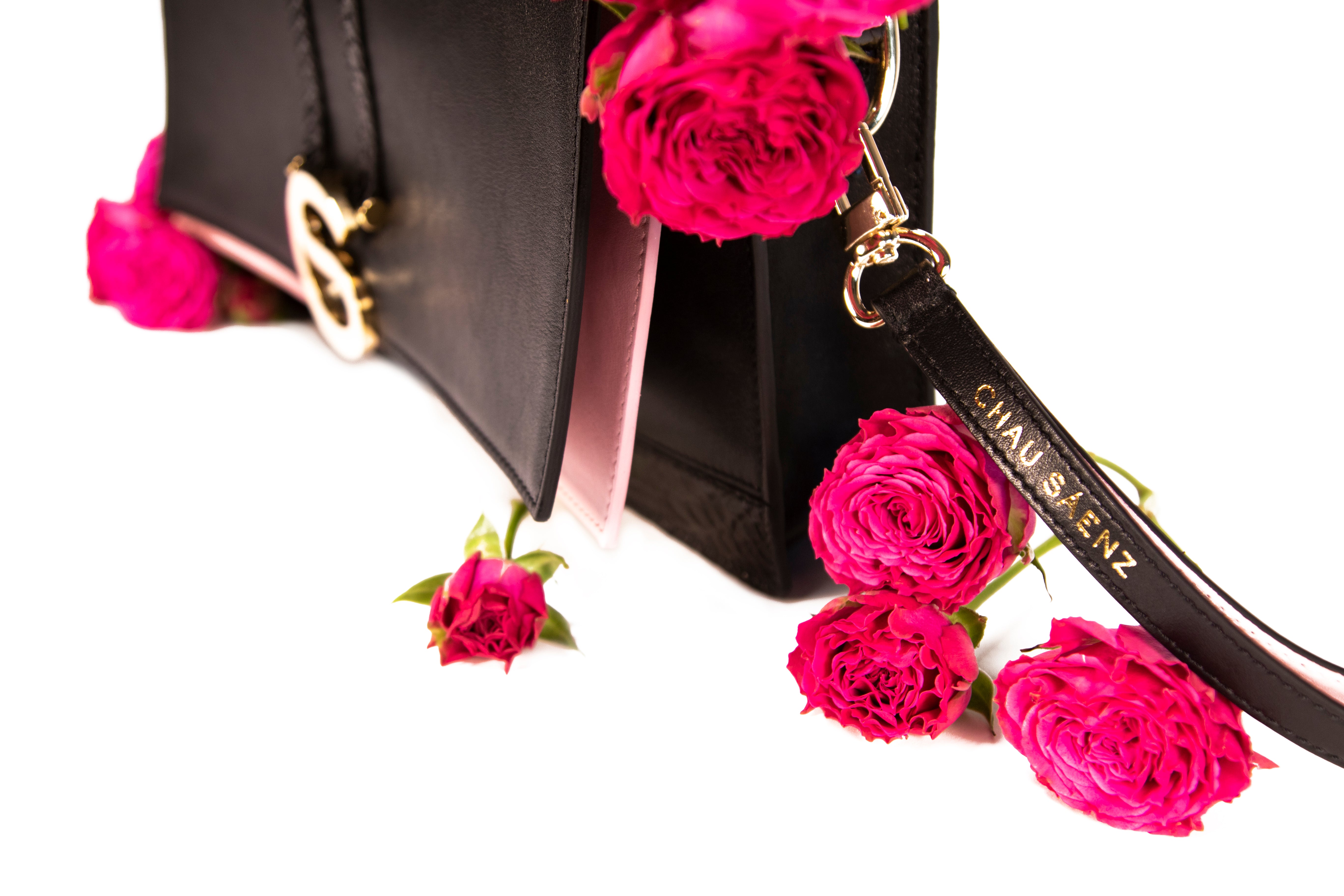 The Rose Bag - Designer Handbags for women | Chau Sáenz