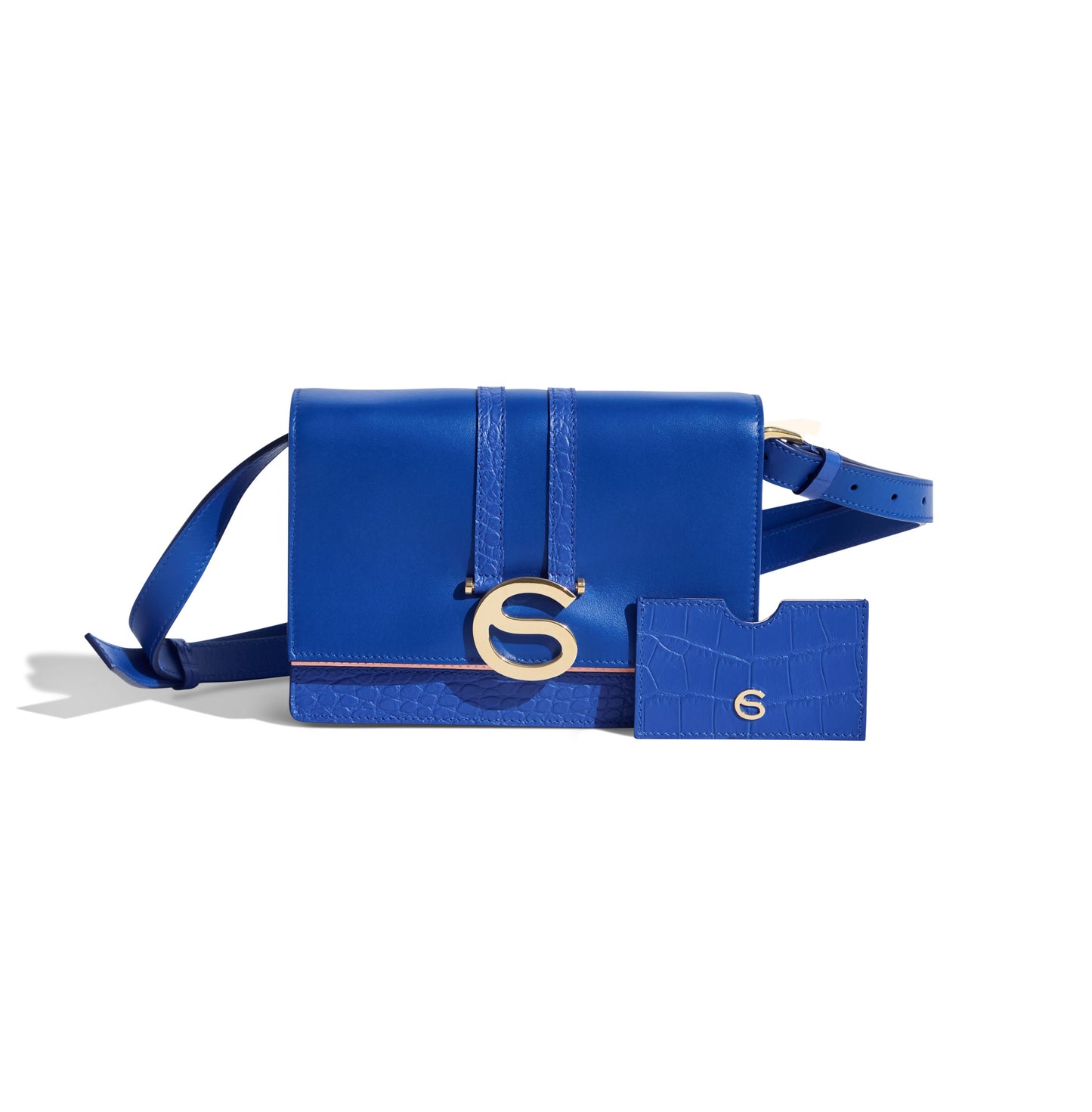 Emme Belt Bag - Cobalt
