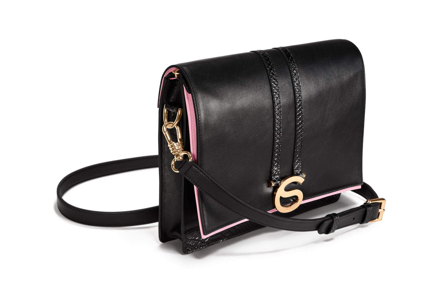 The Rose Bag - Nero