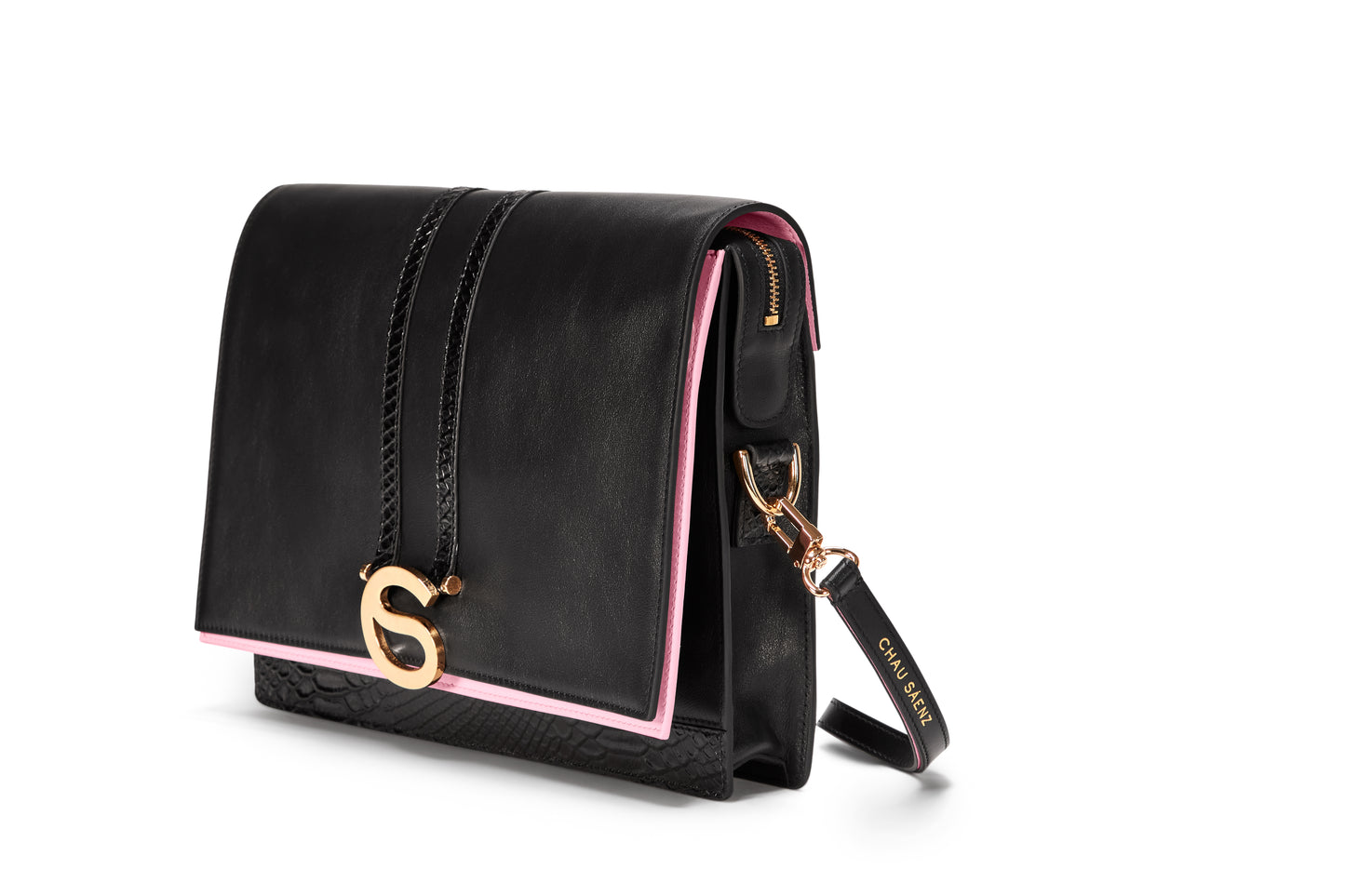 The Rose Bag - Nero