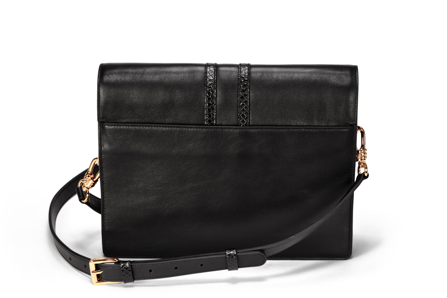 The Rose Bag - Nero