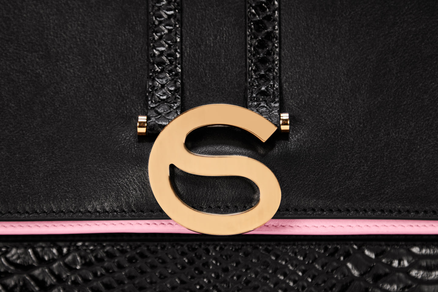 The Rose Bag - Nero