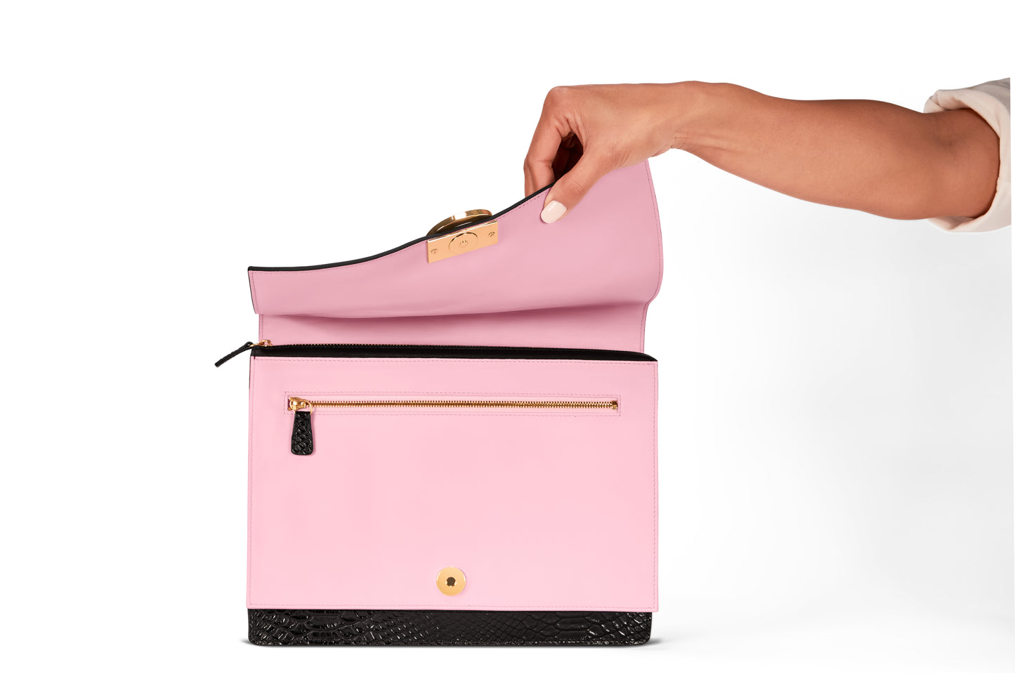 The Rose Bag - Nero