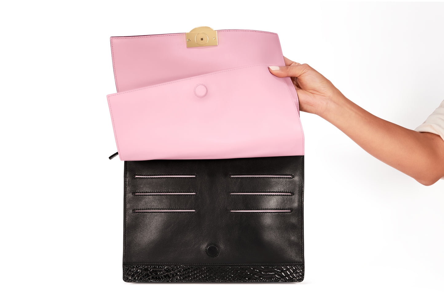 The Rose Bag - Nero