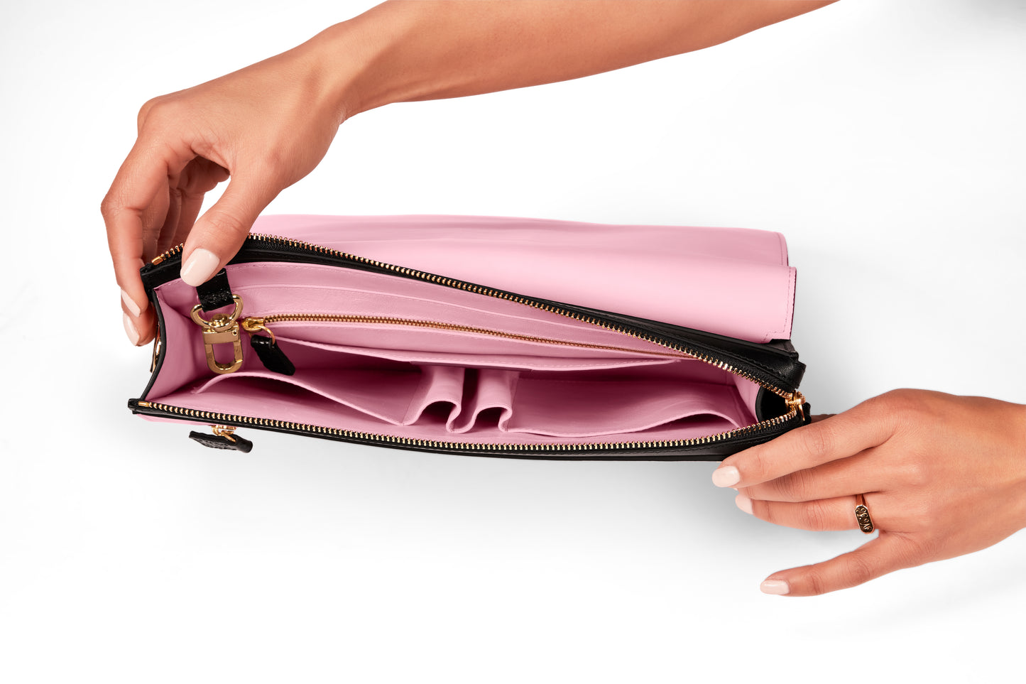 The Rose Bag - Nero