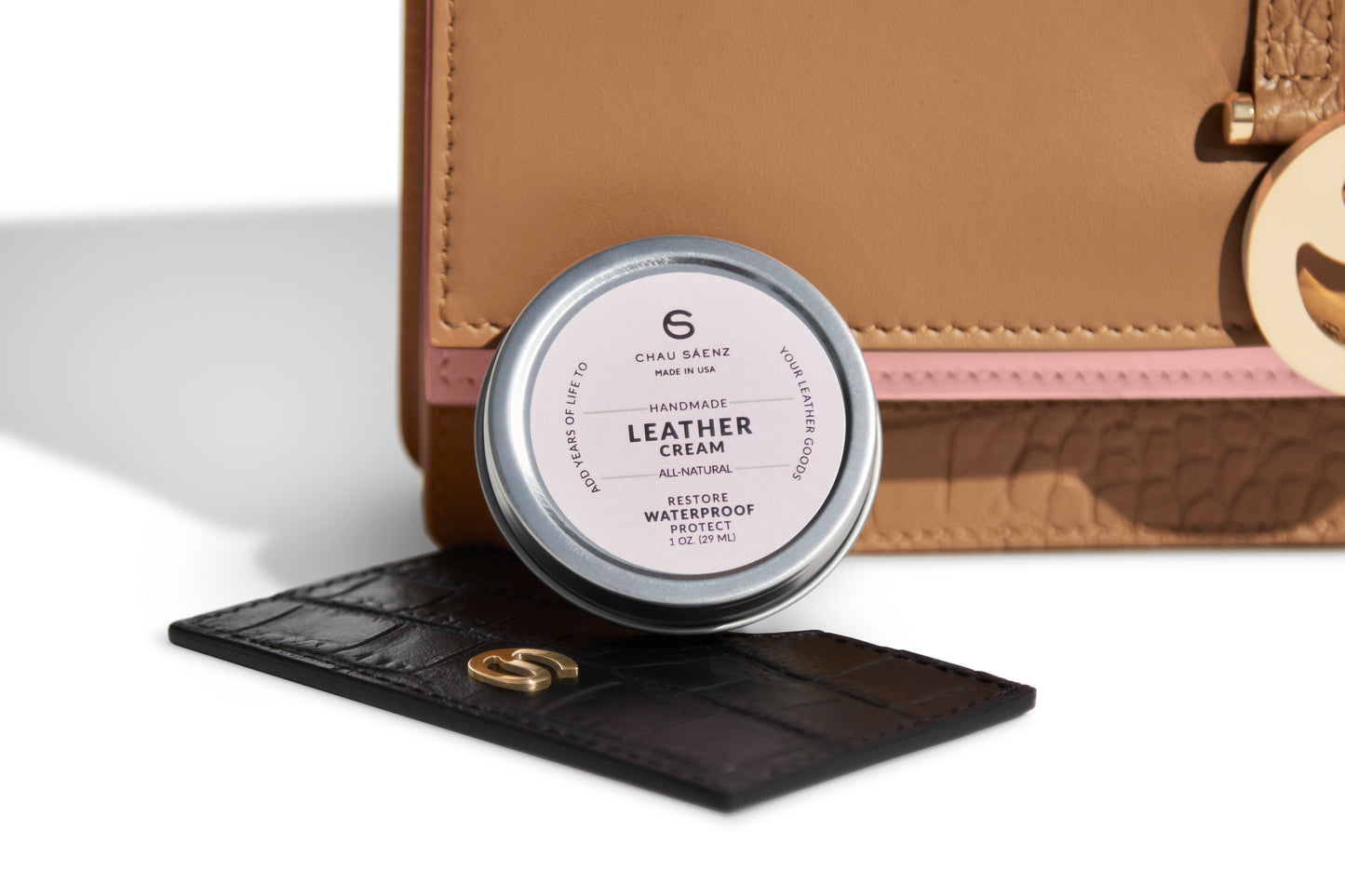 Leather Creamer