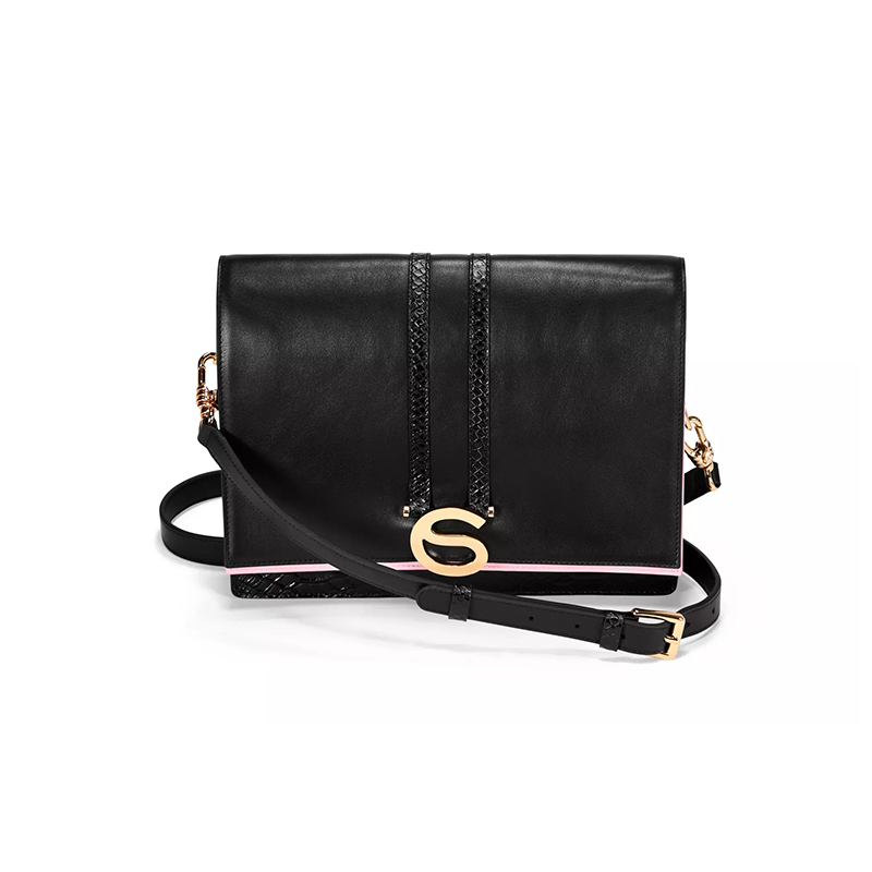Hand Handled Leather Gucci GG Marmont Black, For Office, 1kg