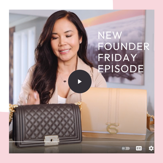 Founder Friday: Comparing Chanel vs Chau Saenz