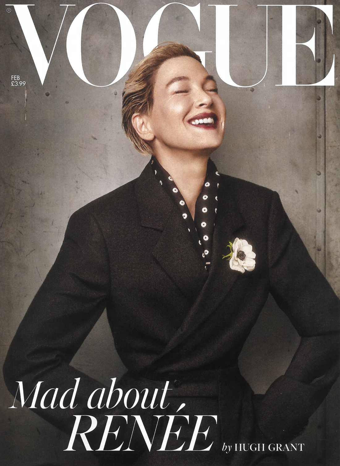 Chau Saénz Featured in British Vogue’s December Issue Alongside Renée Zellweger