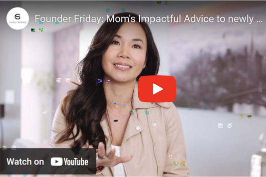 Founder Friday: Mom's Impactful Advice to newly SAHM