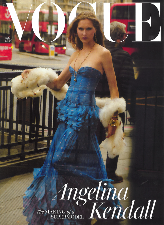 British Vogue Chau Saenz December Issue