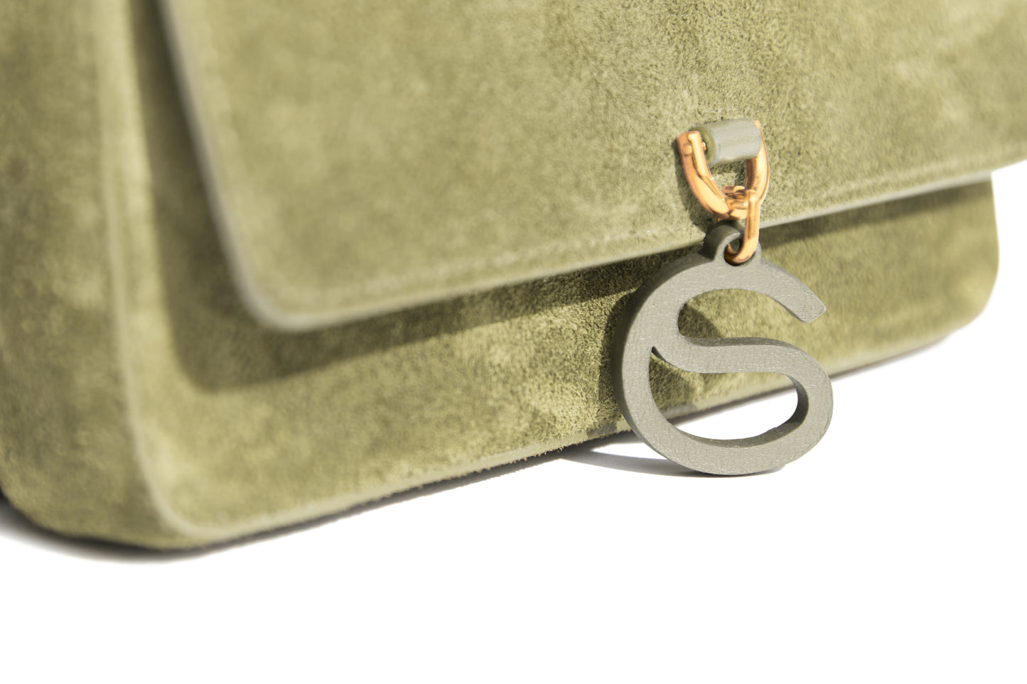 Aurora Bag – Olive | Convertible Italian Leather Handbag (Year of the Horse)