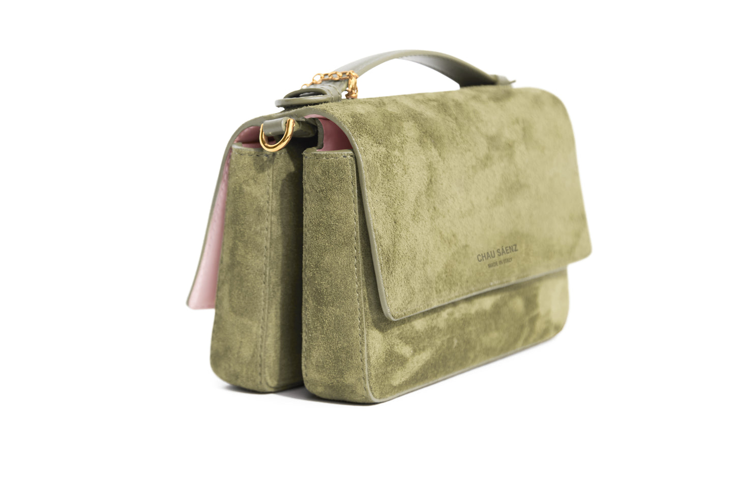 Aurora Bag – Olive | Convertible Italian Leather Handbag (Year of the Horse)