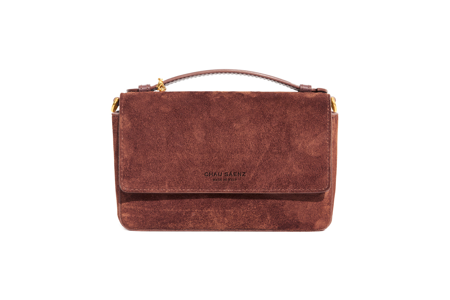 Aurora Bag Chocolate Red back view