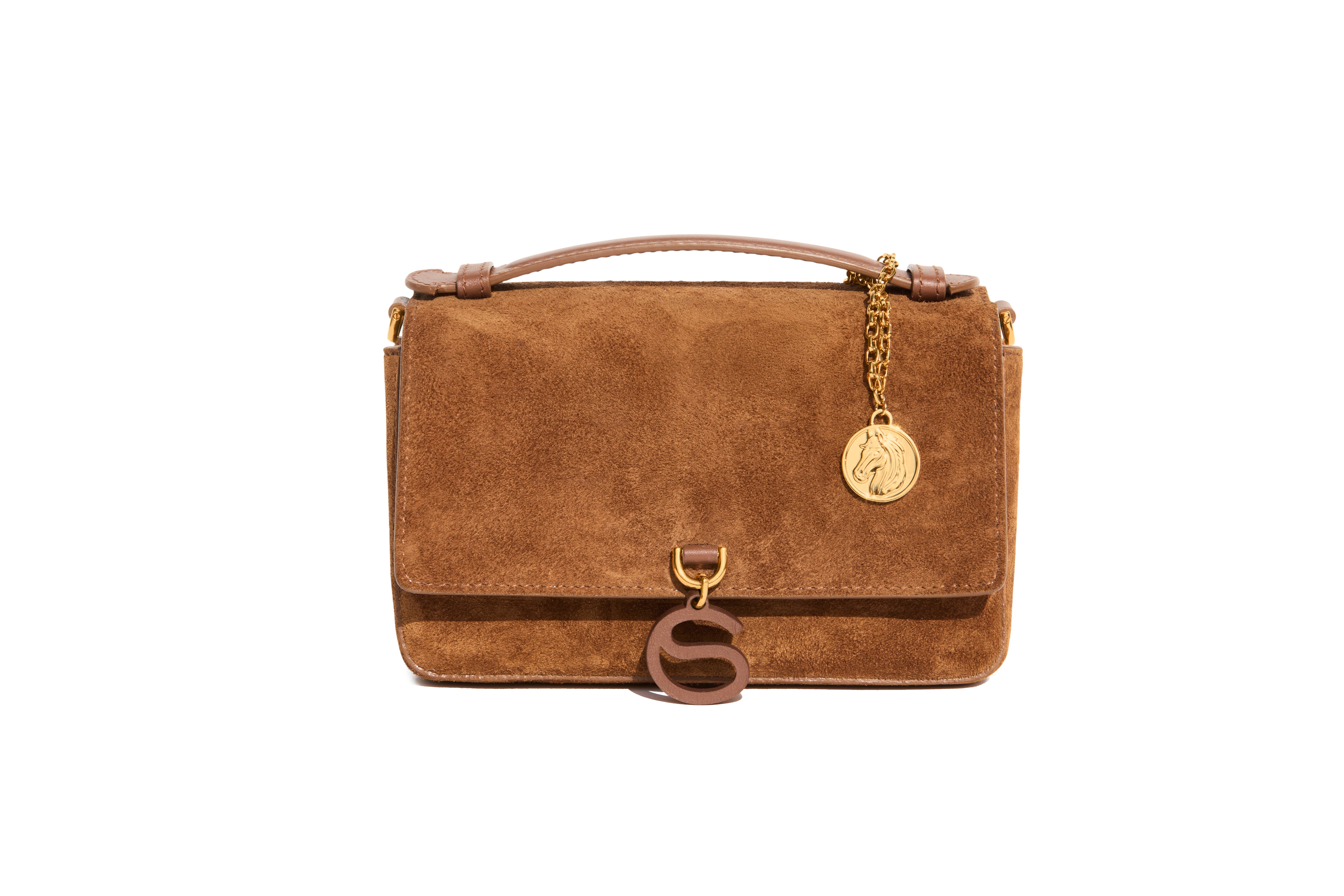 Aurora Camel | Luxury Convertible Italian Leather Handbag | Chau Sáenz