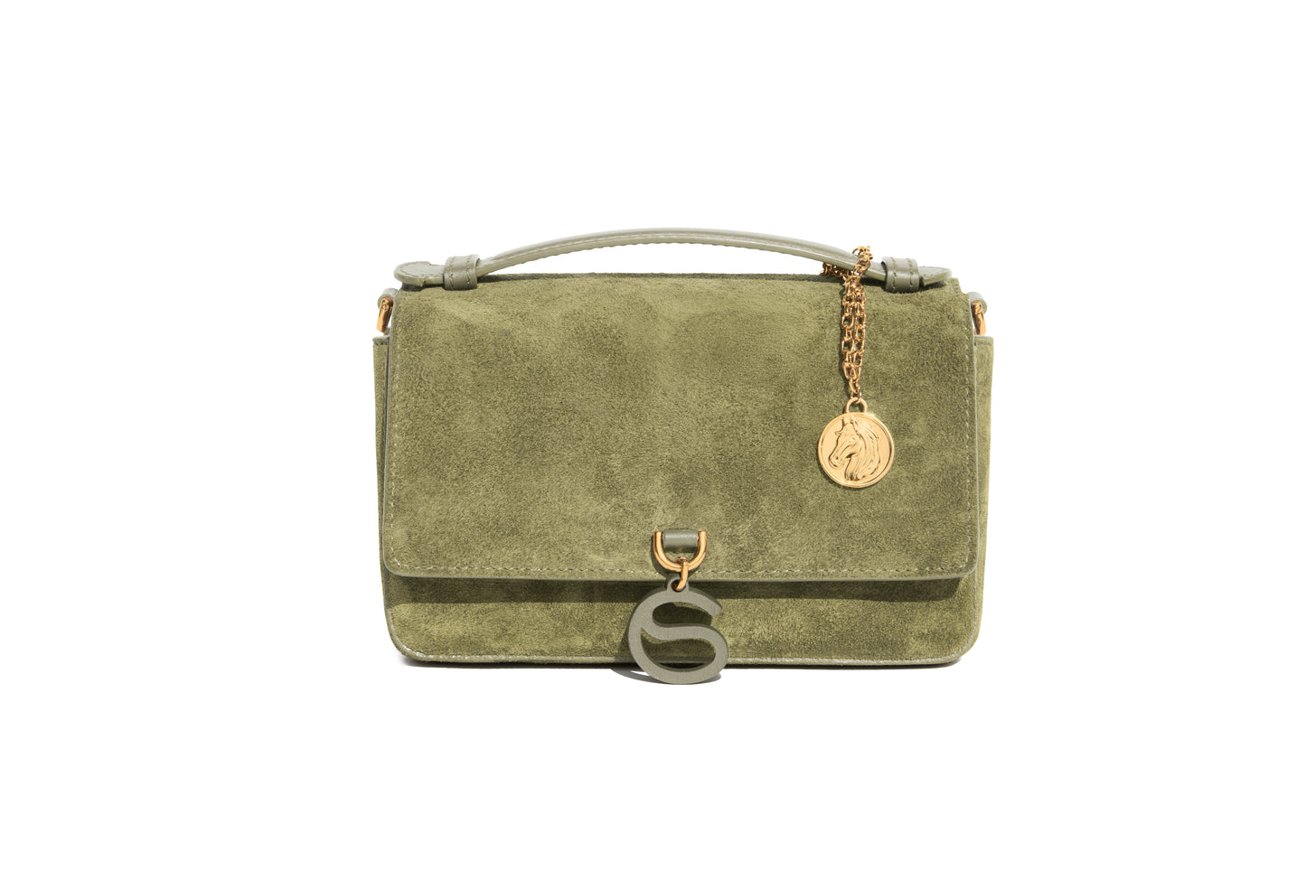 Aurora Bag Olive Limited Edition Front view 