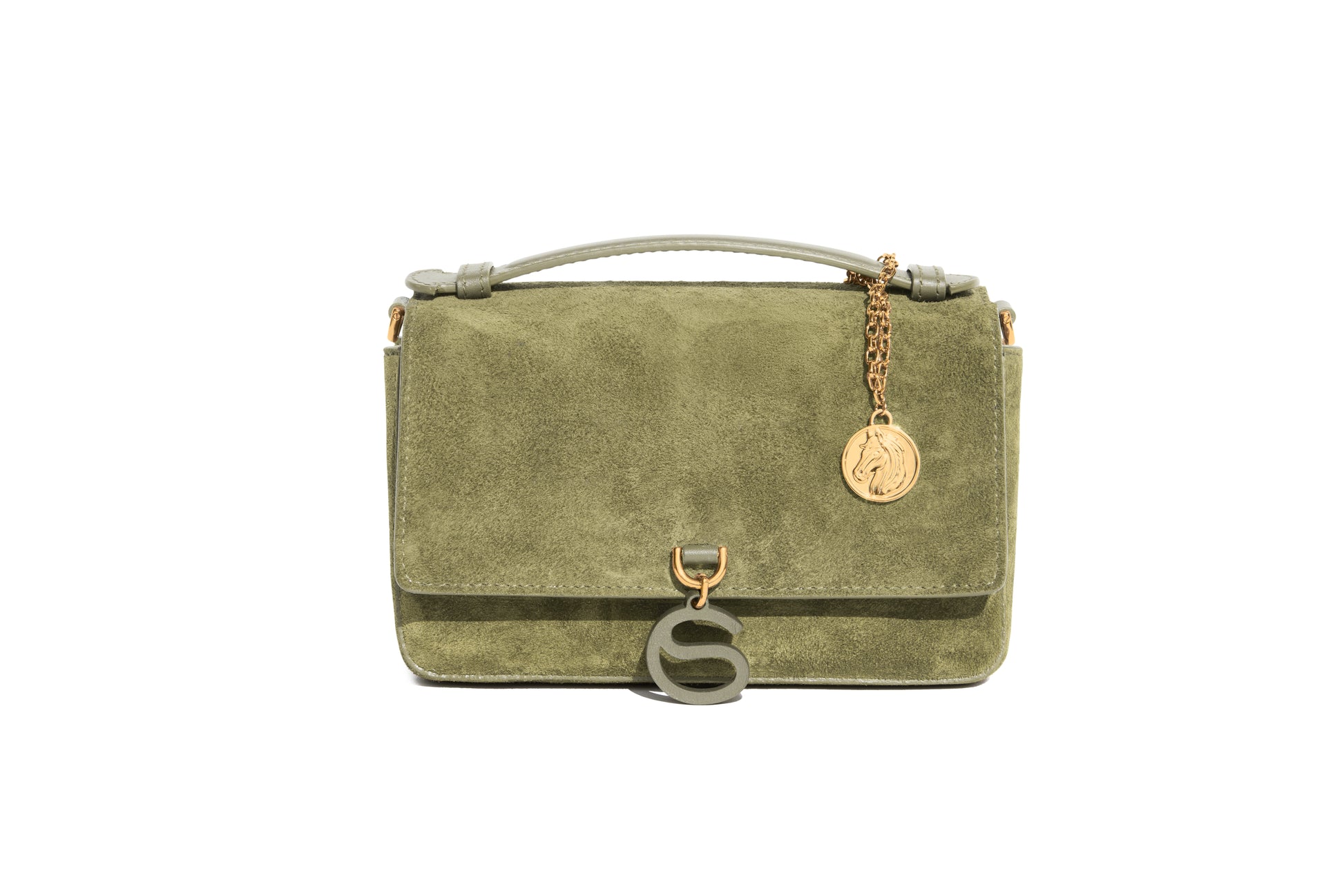 Aurora Bag Olive Limited Edition Front view 