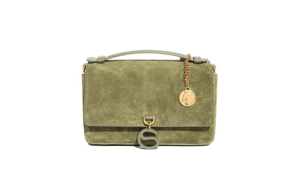 Aurora Bag Olive Limited Edition Front view 