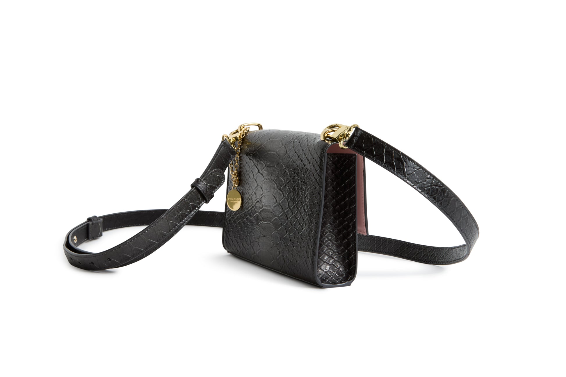 Grey limited edition luxury Italian leather Selene handbag handcrafted in Italy by Chau Sáenz.