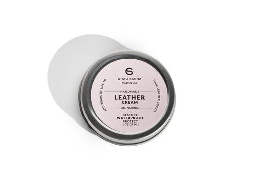 Leather Creamer