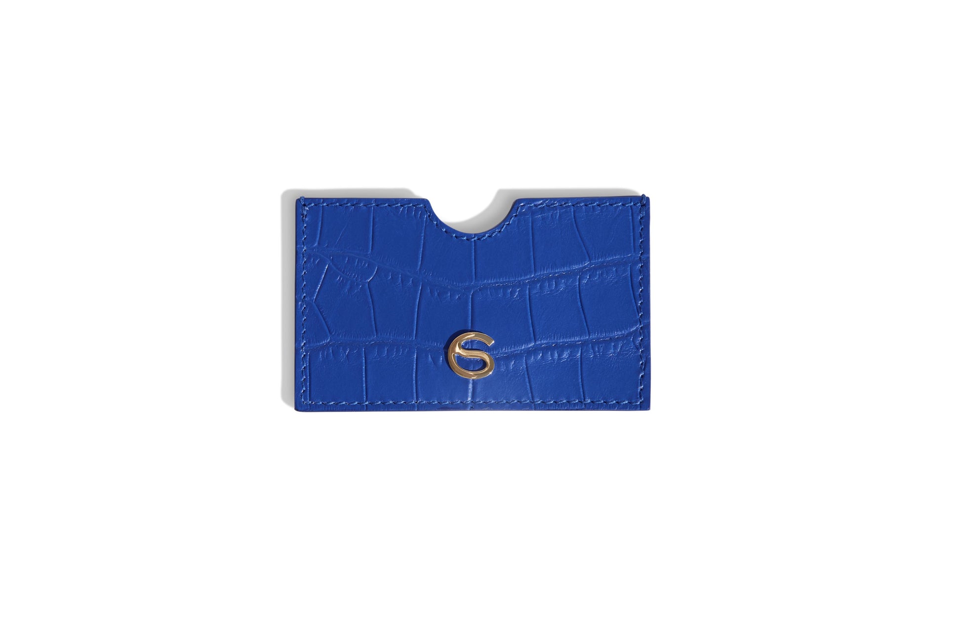 Luxury Italian leather card holder handcrafted in Italy by Chau Sáenz.